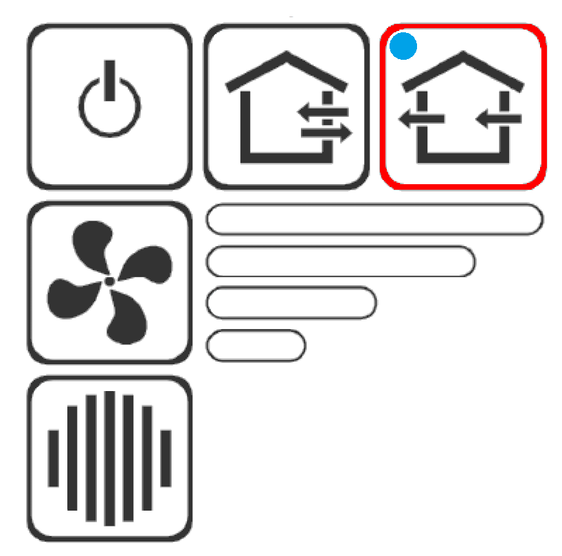 Ventileren met de Balansventilatie
